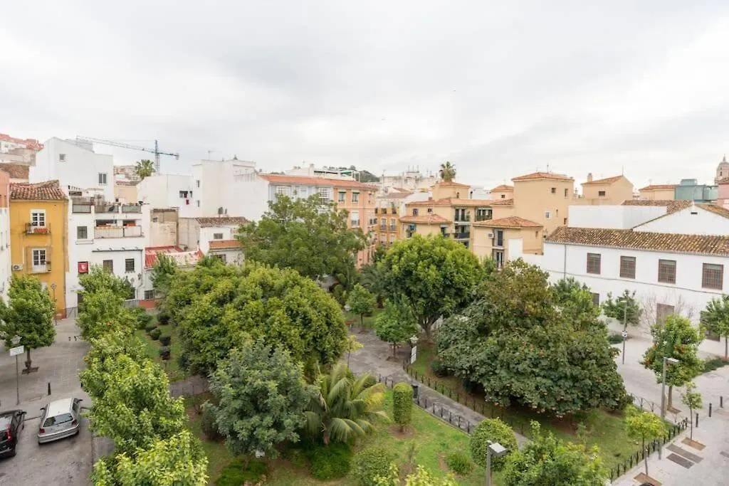 Apartmán City Breaks In Malaga Downtown Španělsko